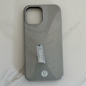 Loopy sparkle silver glitter case for iPhone 12 Pro Max